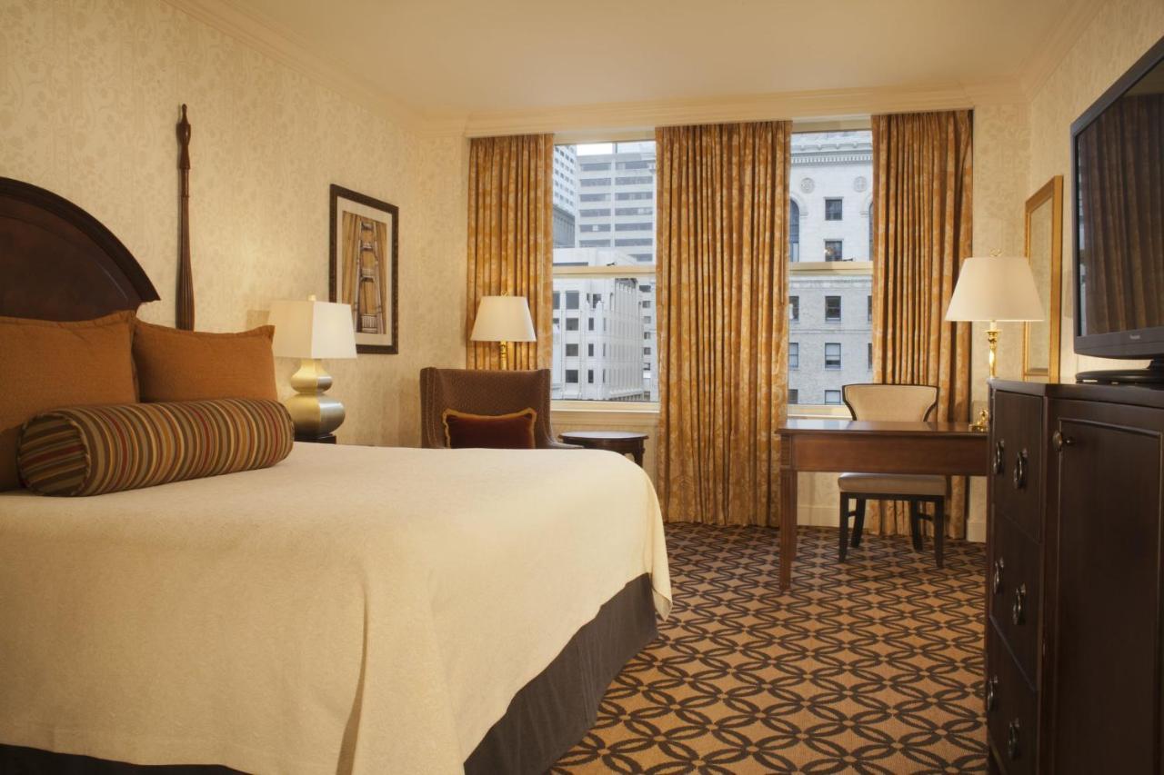 Hotel Omni San Francisco Exteriér fotografie