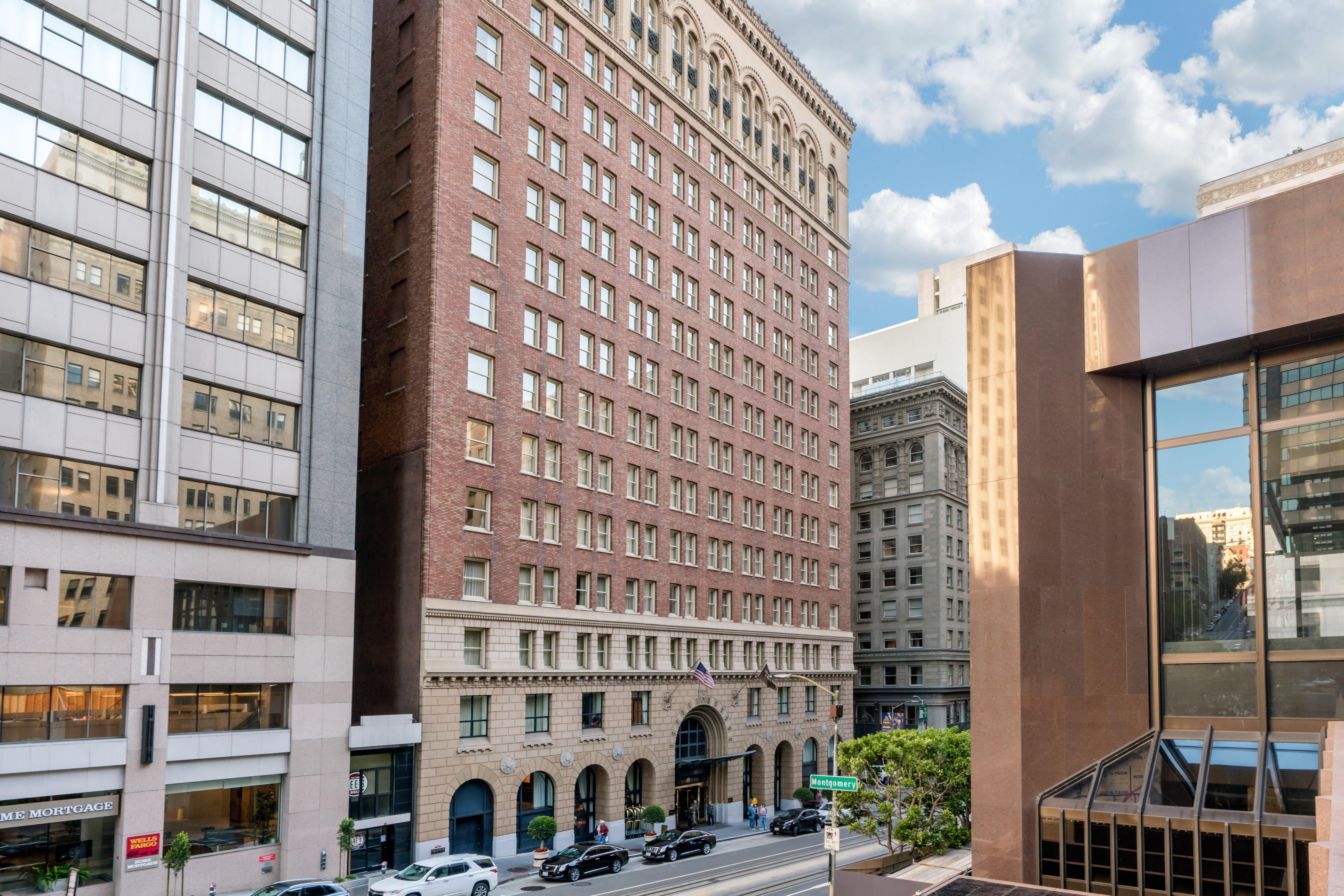 Hotel Omni San Francisco Exteriér fotografie