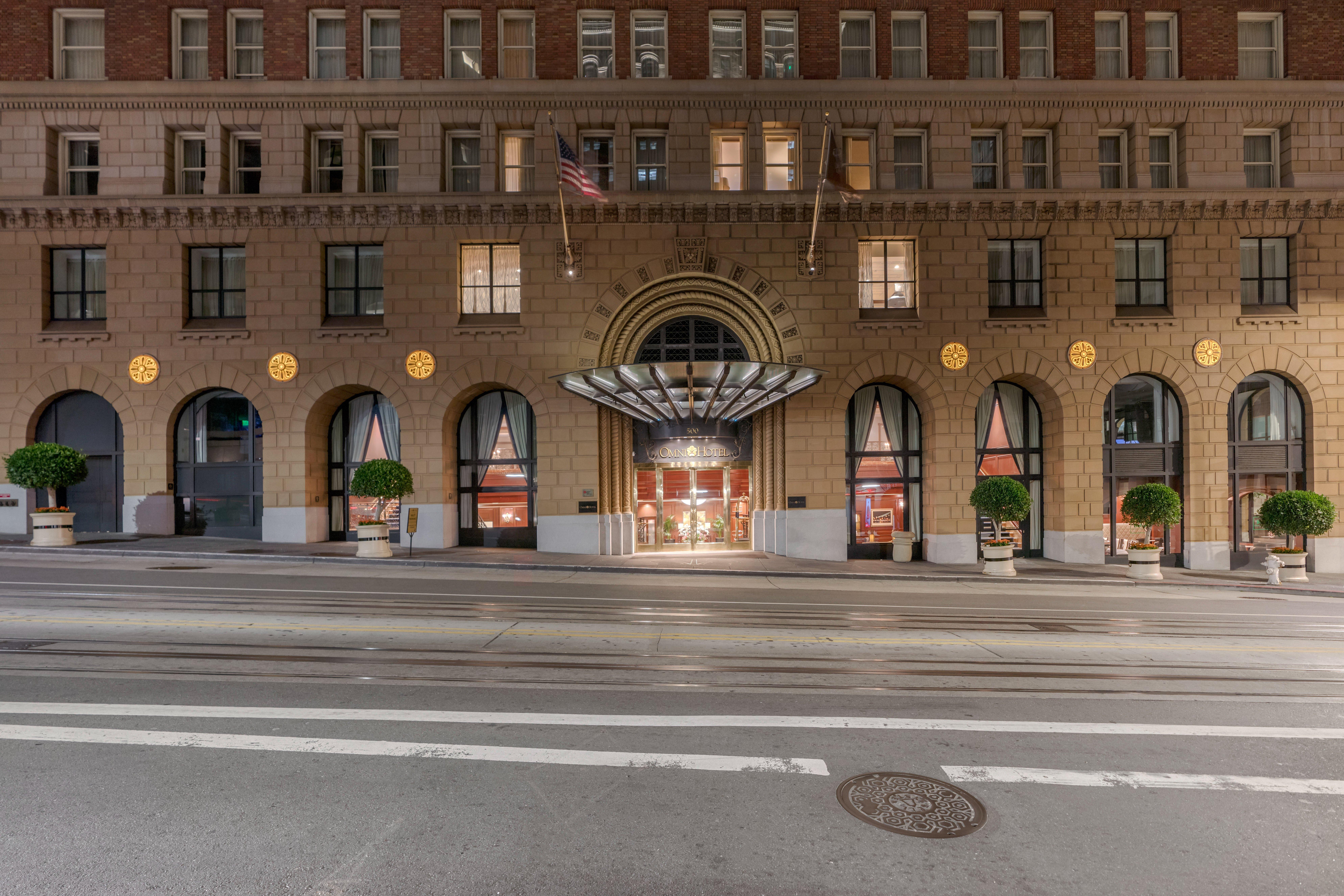 Hotel Omni San Francisco Exteriér fotografie