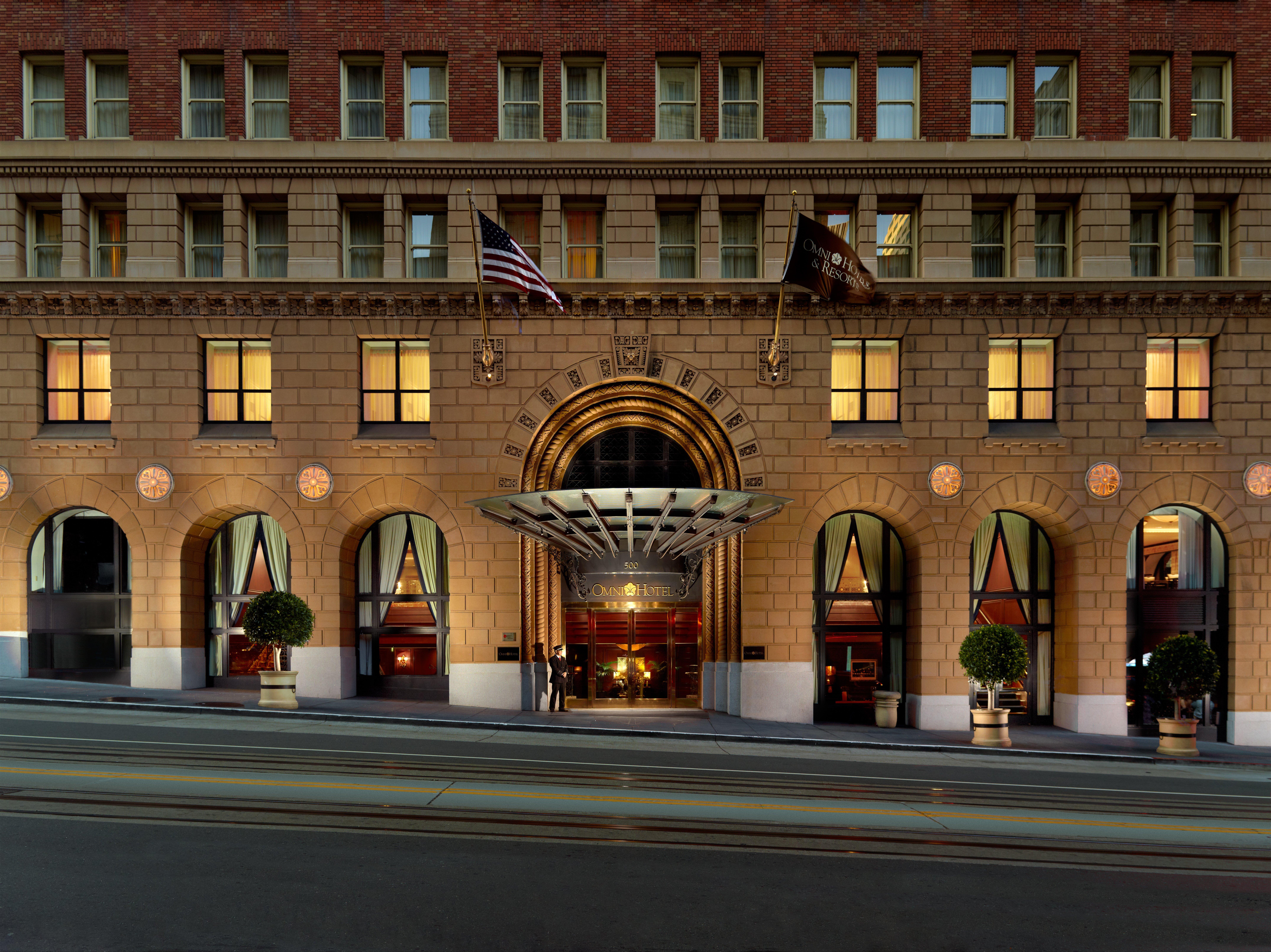Hotel Omni San Francisco Exteriér fotografie